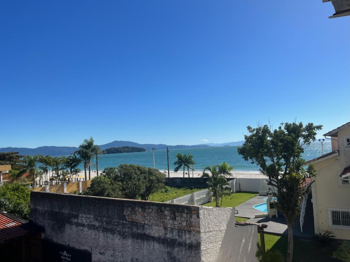 Apto Lexus A 30M Da Praia E Vista Mar Florianópolis Kültér fotó